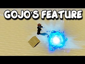 GOJO'S NEW FEATURE & SECRET IN THE NEW UPDATE IN THE STRONGEST BATTLEGROUNDS