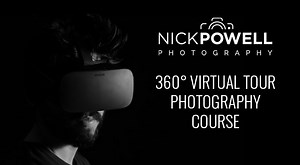 360 Virtual Tour Photography Training Course - 4K