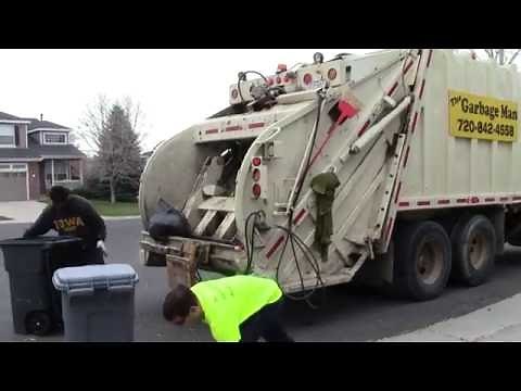 The Garbage Man of Parker, CO