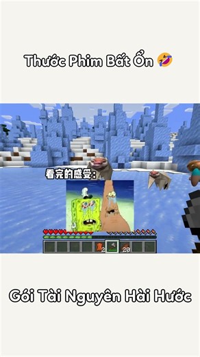 Funny Resource Pack #shorts #minecraft