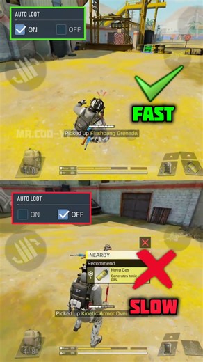✅ Best Pro Fastest Loot Settings in CODM BR🔥Pro Settings in CODM💯 Codmobile #shorts #codmbr #codm