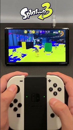 Splatoon 3 Nintendo Switch OLED Splatfest Gameplay
