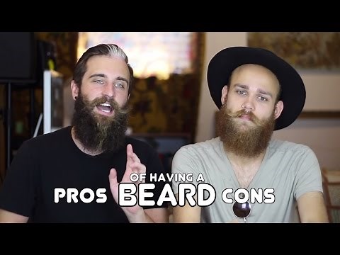 Pros & Cons of Having a Beard | The Gay Beards