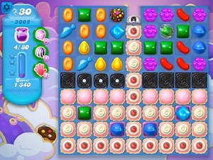 Tips and Walkthrough: Candy Crush Soda Level 3002
