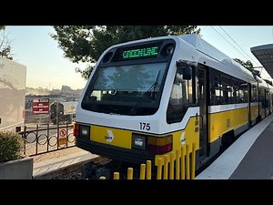 Ride the Rails: DART Rail (Green Line) to Buckner Station #175