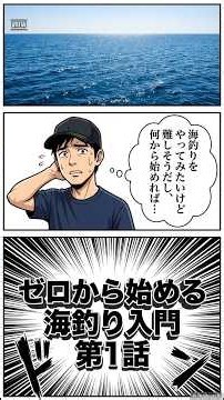 【海釣り入門】超初心者でも大丈夫！ゼロから始める堤防釣り完全ガイド #1