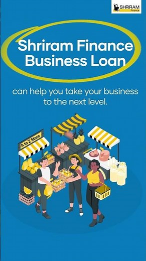 Take Your Business to Next Level | Shriram Finance Business Loan | Shriram Finance Limited