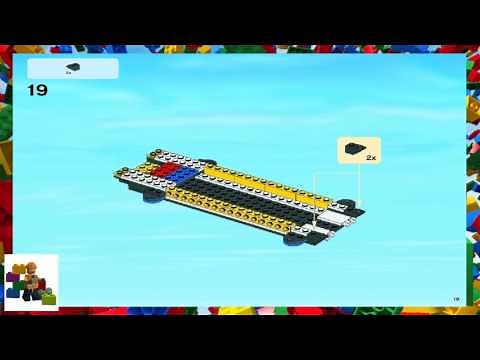 LEGO instructions - City - Forest Police - 4439 - Heavy-Lift Helicopter (Book 1)