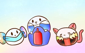 【underdumpling】团子sans的动态壁纸