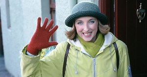 Balamory's Miss Hoolie looks barely recognisable as she fronts new kids show