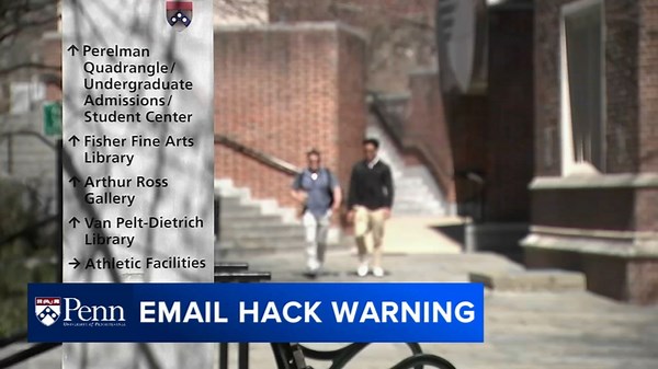 Vulgar email sent to members of Penn community after apparent hack