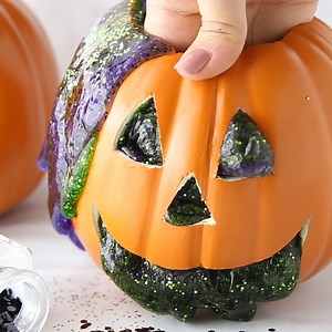 1.4K views | Whether you want to make a Halloween slime in classic Halloween colors, whip up slime in a cauldron, or turn slime into fun Halloween favors, we have the BEST Halloween slime ideas for you>> https://littlebinsforlittlehands.com/make-halloween-slime-recipes-ideas-activities/ | Little Bins for Little Hands | Facebook