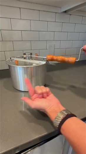 Makes the best stove top popcorn!