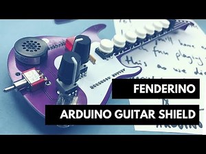 Assembling Fenderino – Arduino Guitar Shield