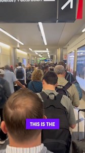 🚨 Airport chaos erupts: Massive lines at Atlanta airport stretch for hours even TSA PreCheck overwhelmed as travelers vent frustration.