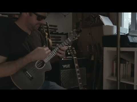 ukulele monoxyle ténor cèdre ancien