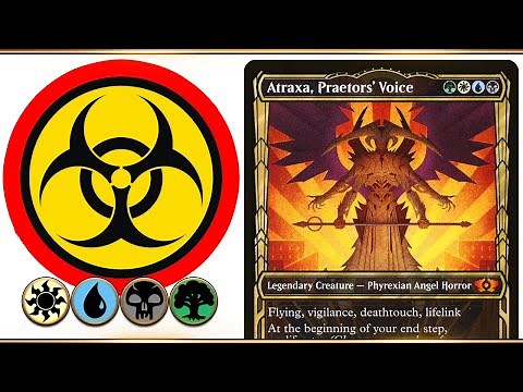 The Most TOXIC Atraxa Deck in Brawl
