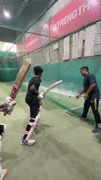 How to improve your Reaction time, bat speed with Advanced batting drill by Coach SP yadav🏏