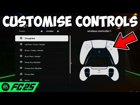 How To Customize Controls In FC 25