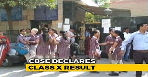 CBSE Class 10 Results Announced, 4 Students Tie For Top Rank |