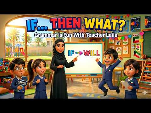 Learn First Conditional Easily | Grammar is Fun With Teacher Laila