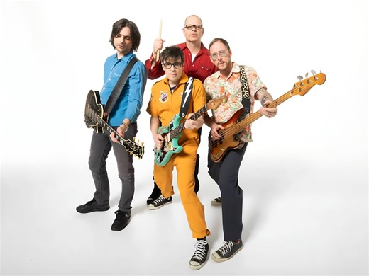 Weezer announce North American arena tour