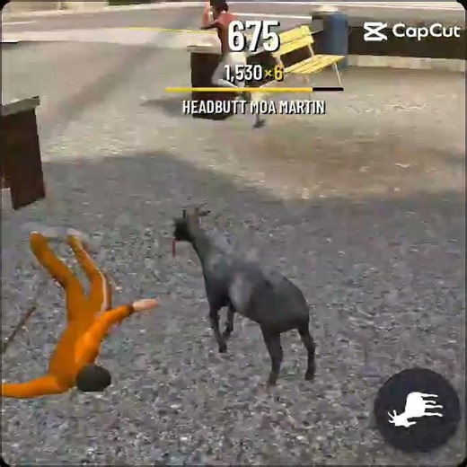 Goat Simulator #funny #animation #memes #avee_player