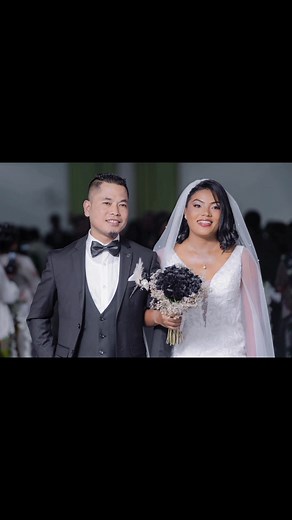 Happy 2nd Wedding Anniversary to the father of my child Oren, my husband and the only person in the world that I want beside me every day and every night for the rest my life. I love you sweetheart ❤️❤️❤️😘😘😘 and Happy anniversary to us again Bachu Chambugong Marak🥰🥰🥰🥰 #anniversary #blackandwhitetheme #anniversarycelebration #highlightseveryone | P K Marak