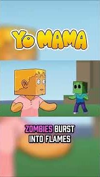 YO MAMA SO MINECRAFT! #minecraft #yomama #comedy