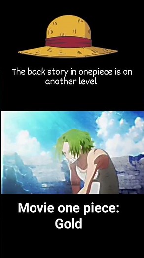 movie one piece: gold #onepiece#onepiecegold#onepicebountyrush#onepiecefan