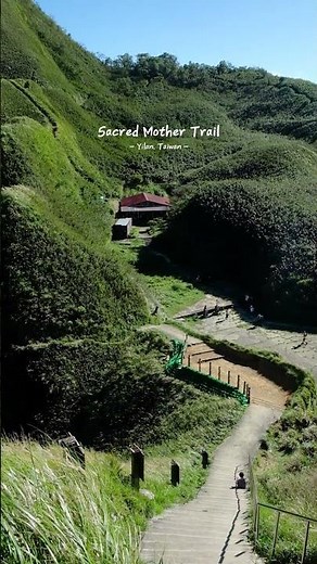 台灣宜蘭 🇹🇼 抹茶山聖母登山步道 Matcha Mountain in Taiwan