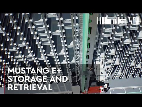 Mustang E+ and Mustang R - automatic storage and retrieval machines | TGW