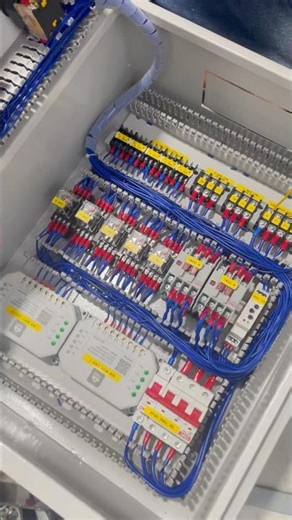 Control Cabinet for Automatic Irrigation System #techx #electrician #dieukhientudong #electrical