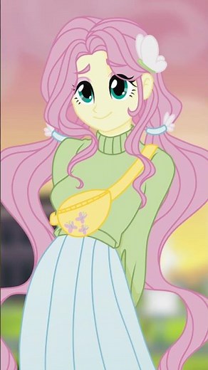 Fluttershy Redesign 🌸 Making Her EQG Design Match Her Personality