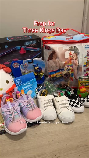 Three King’s Day on a budget ✨ We have everything you need from candy to small gifts and more at a discount. Shop up to 50% off holiday items in-store or online* now. *Exclusions and restrictions apply. Shoes not available for purchase. | Walgreens