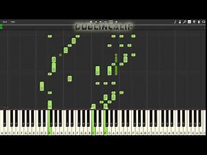 Super Mario 3D World - Course Clear Theme Piano Tutorial Synthesia