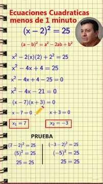 ​¡Si le sacas raíz a ambos miembros TE PONGO CERO! ❌ (x-2)^2 = 25 #matematicas