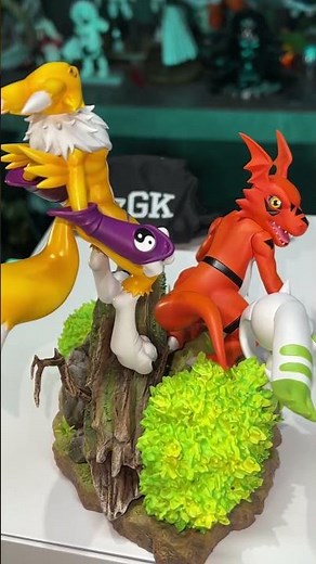 Guilmon & Terriermon & Renamon🔥 #guilmon #renamon #renamon #digimon #orzgk