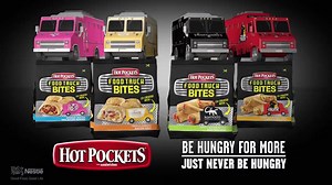 Don't let your hunger get the best of you. Refuel your awesomeness with Hot Pockets Food Truck Bites. | Hot Pockets