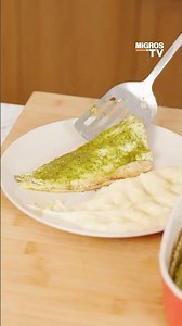 Fesleğen Soslu Balık Böyle Yapılır! 😍🐟