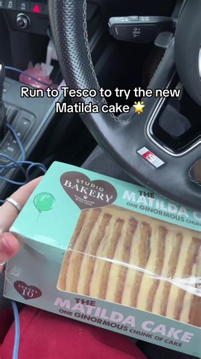 Discover the New Matilda Cake at Tesco Bakery