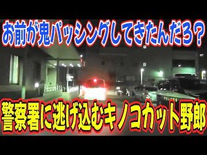 Officer! Please help me! I'm being chased by a black car!