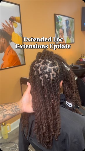 Jaayy | Human Hair Loc Extensions on Instagram: "Three months into her loc extension journey and the blend is still flawless ✨ When I installed her Jaayy kinky curly loc extensions, the goal was to match her natural texture so smoothly that the transition would be unnoticeable, and that’s exactly what it’s giving. Loc extensions aren’t just about adding length; it’s about creating a foundation that grows with you. Watching her hair settle in, mature, and blend even more over time is one of my fa