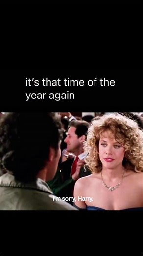 FBOY PROBLEMS on Instagram: "this scene 😭 🍿: When Harry Met Sally… is a sharp, enduring rom-com that explores whether men and women can truly be just friends, following Harry and Sally over twelve years of chance encounters, near-misses, and evolving feelings. Written by Nora Ephron and directed by Rob Reiner, it stands out for its smart, conversational dialogue and honest take on love, commitment, and emotional timing rather than grand gestures. Anchored by Billy Crystal and Meg Ryan’s natura
