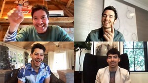 Jimmy challenges the Jonas Brothers to a game where they read embarrassing true confessions about their lives in quarantine and try to guess who admitted what. | The Tonight Show Starring Jimmy Fallon