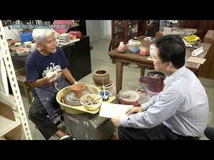 FULL EPISODE - ISKANDAR JALIL, Singapore's Master Potter, interviewed by DAUD YUSOF