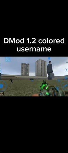 DMod 1.2 colored username | #dmod #gmod #garrysmod