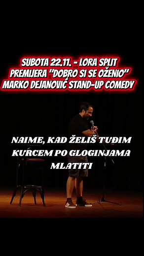 116K views · 989 reactions | Bosanske mudrosti uskoro u SPLITU! #standupcomedy #panda #comedy #bosanci | BIS comedy | Facebook