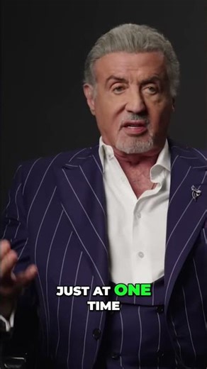 Rocky's One-Arm Push-Up: Stallone's Secret Behind the Scenes #shorts