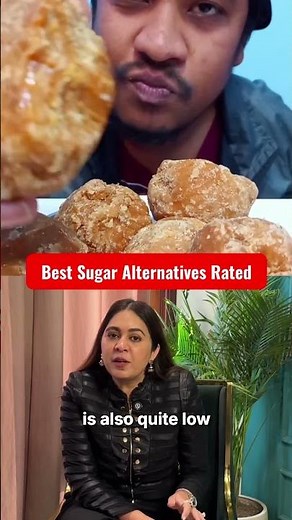 Best & Worst Sugar Alternatives 🍯😱 #shorts #sugar #healthtips
